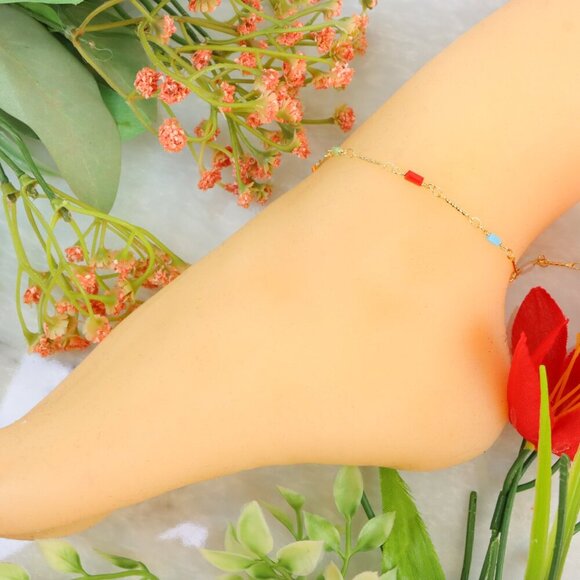 "New Beautiful Design Anklet for Women/Girls, Gift, A599 - Picture 10 of 10